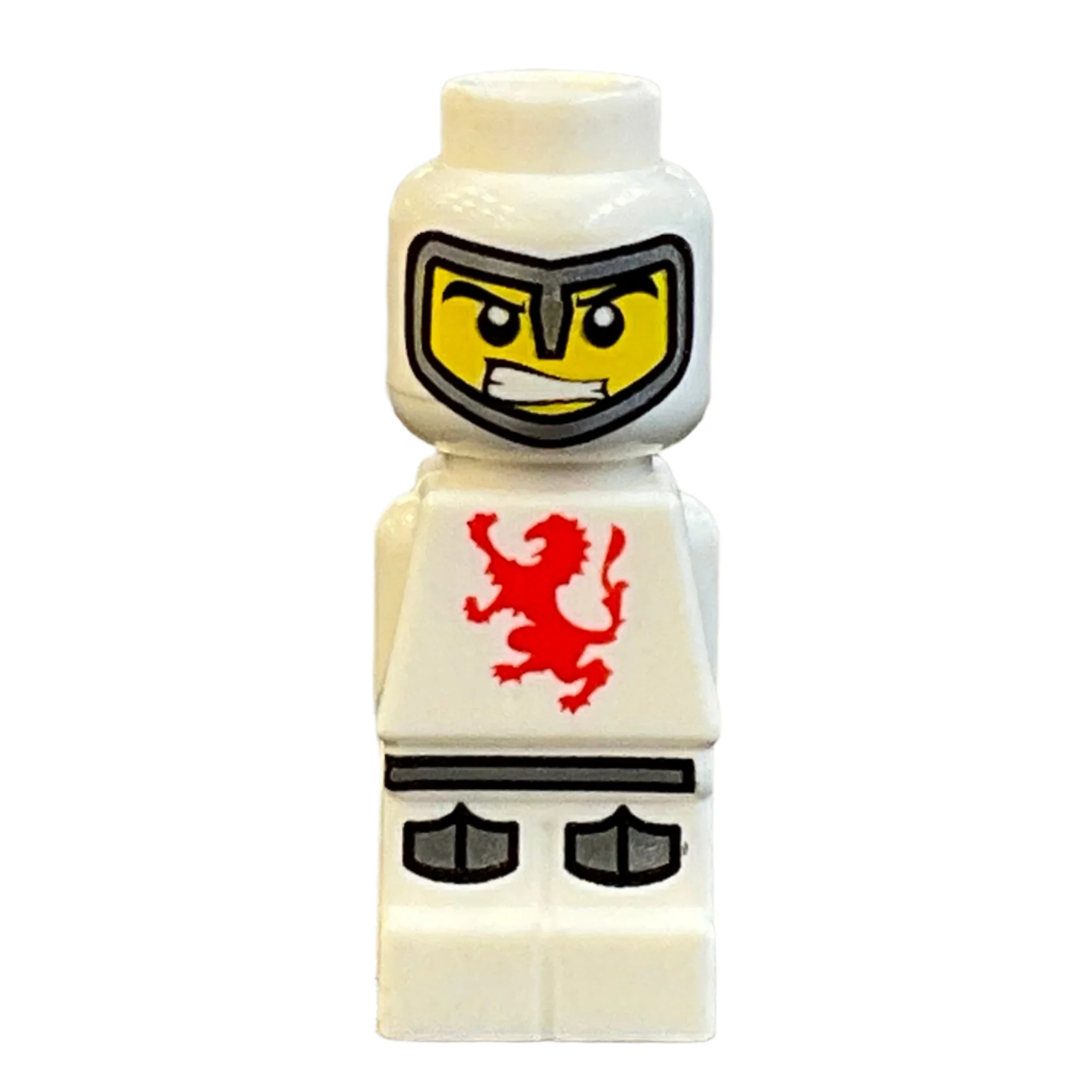 Microfigure Lava Dragon Knight White, 85863pb002