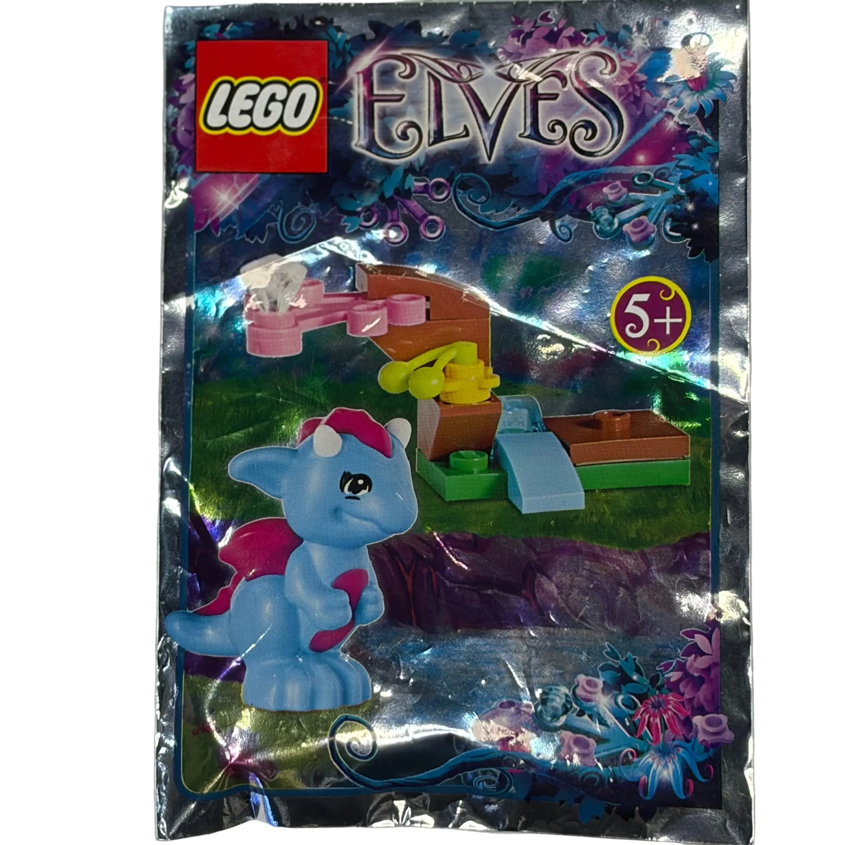 Miku the Dragon foil pack, 241601- LEGO® Elves