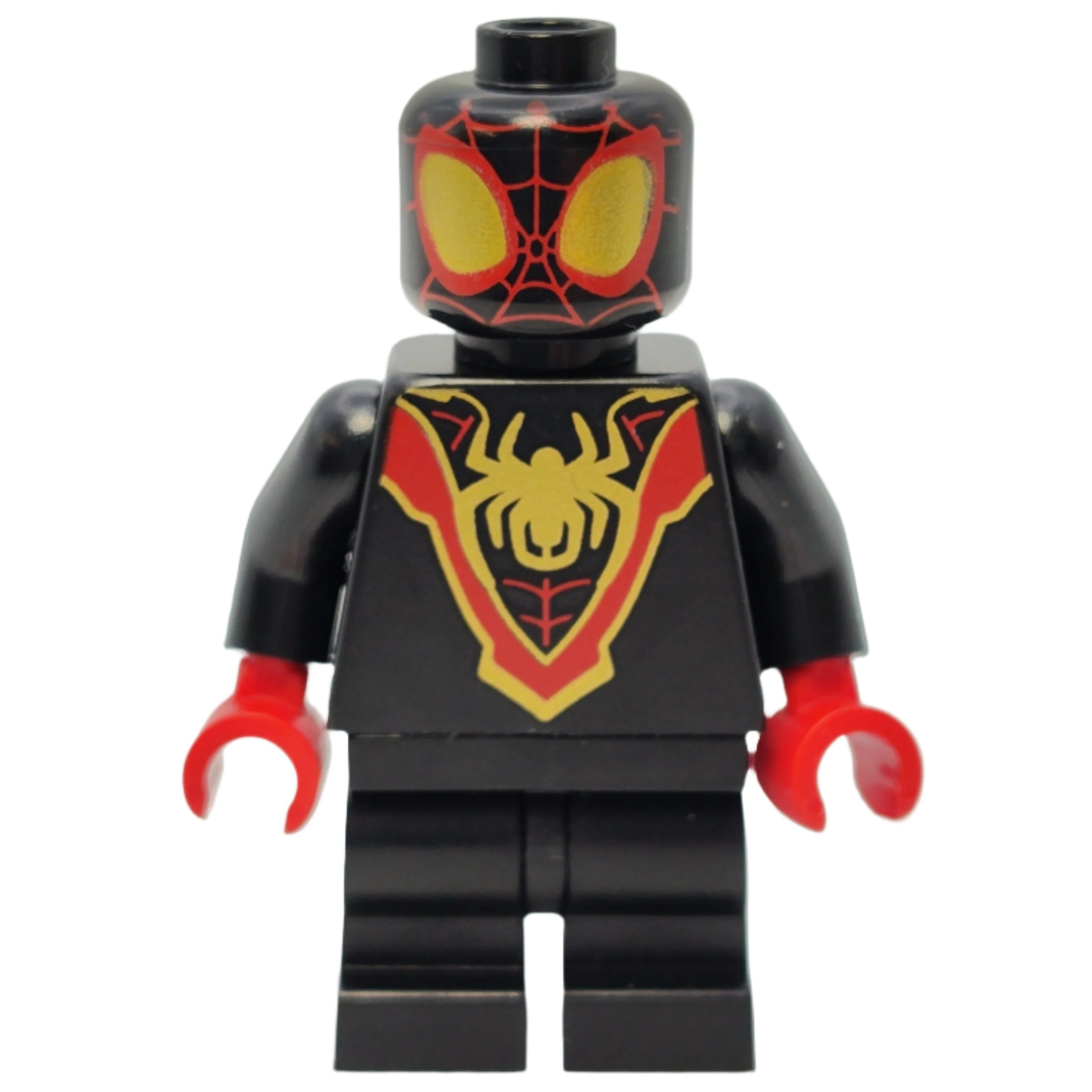 Miles Morales - Gold Spider Logo, sh0950