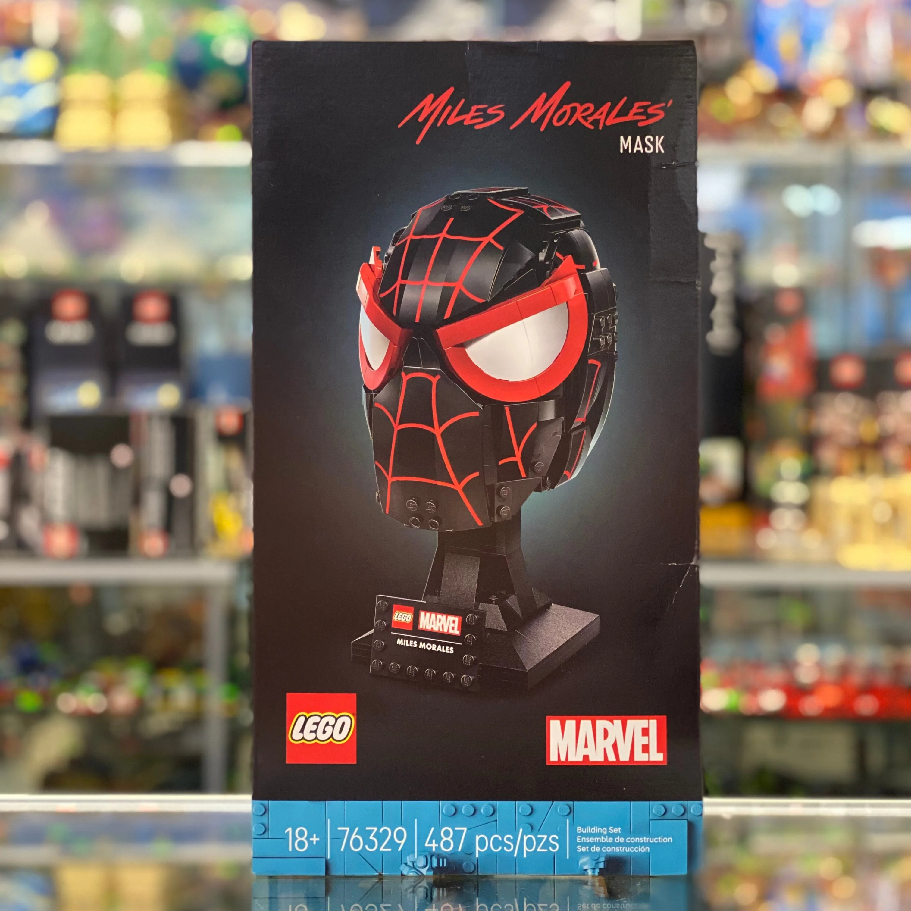 Miles Morales' Mask, 76329