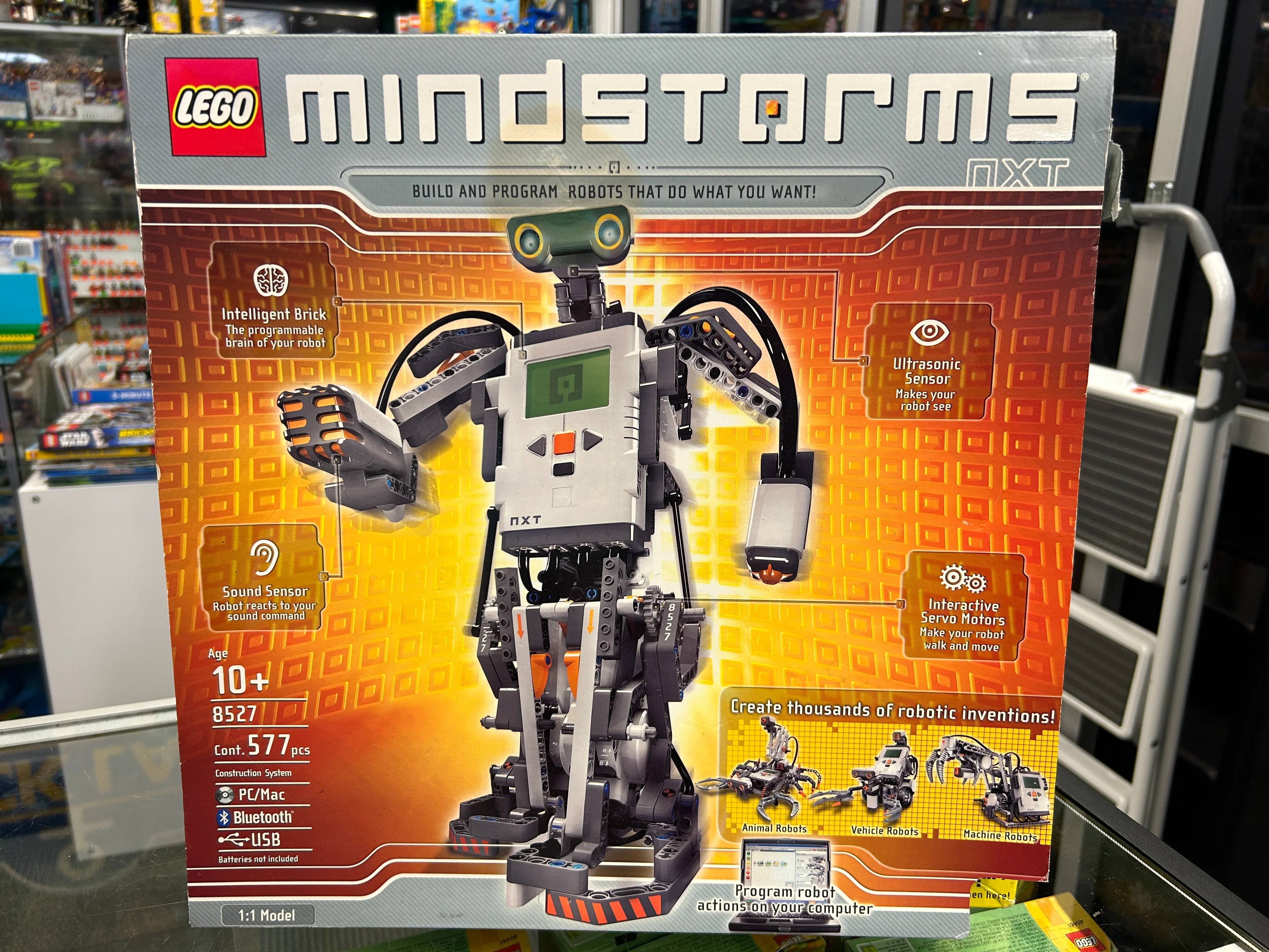 Mindstorms NXT, 8527