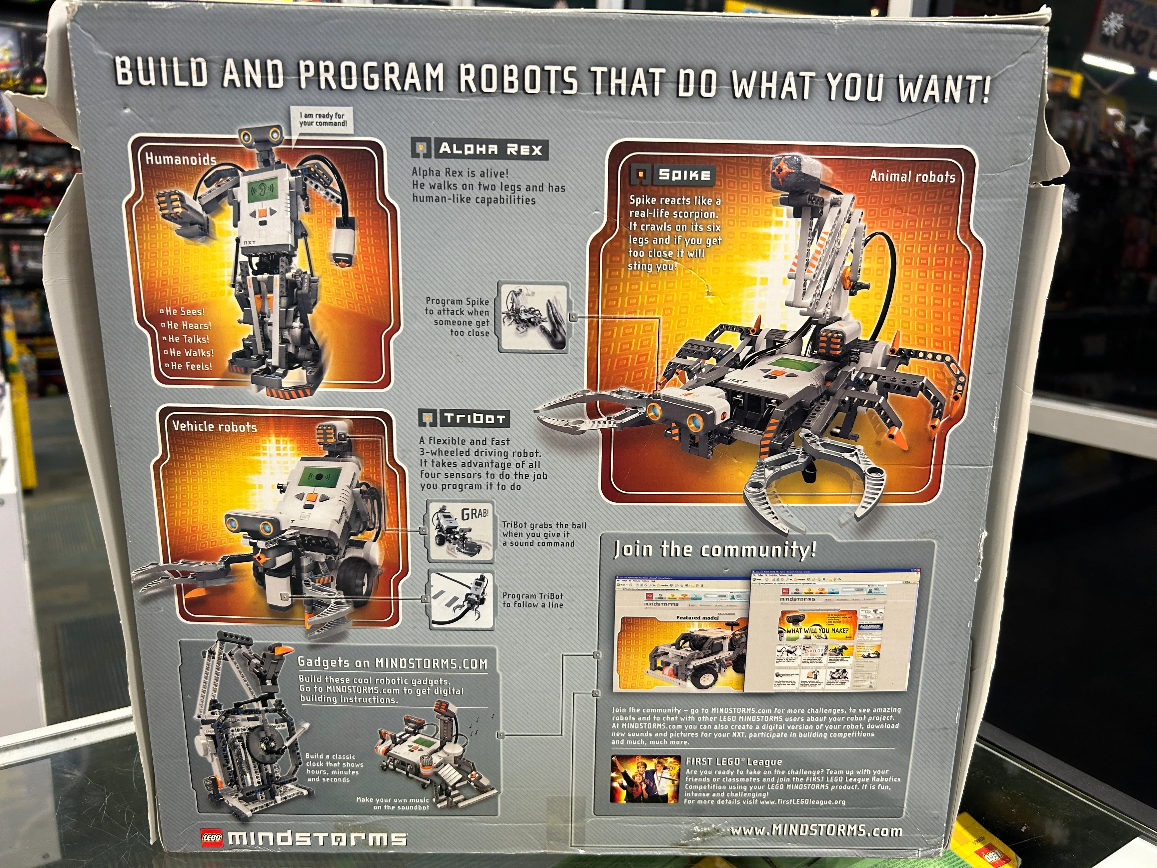 Mindstorms NXT, 8527 - Image 2