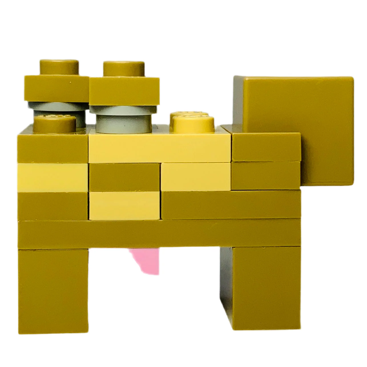 Minecraft Cow - Mooshroom Dark Tan, minecow09 - Image 2