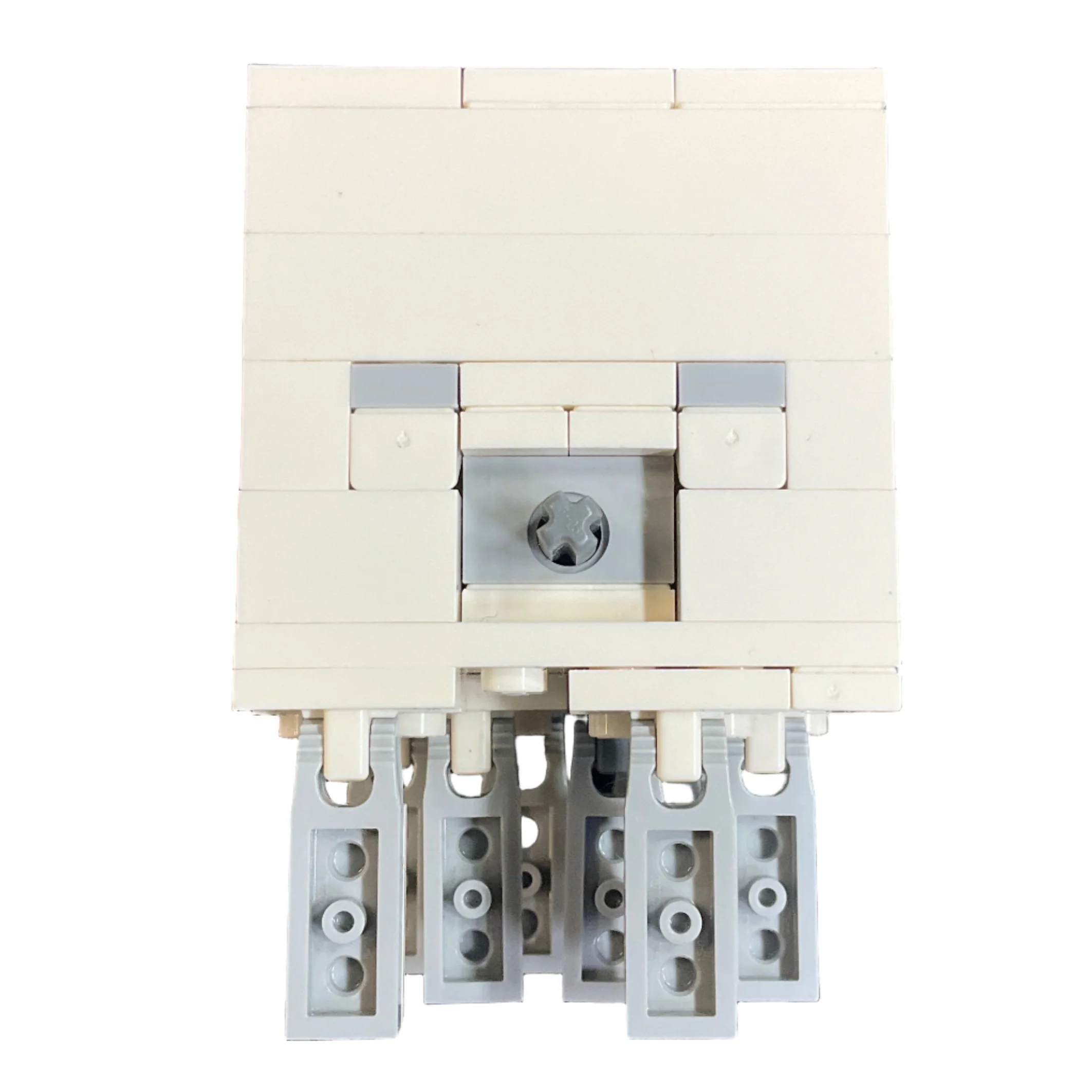 Minecraft Ghast, Internal Parts #2 - Brick Built, mineghast02 - Image 3