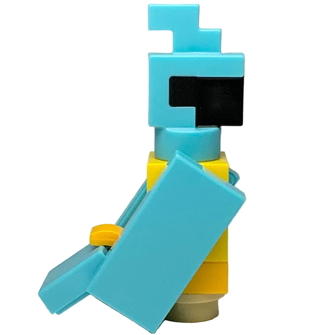 Minecraft Parrot, mineparrot03 - LEGO® Minecraft Minifigure - Image 2