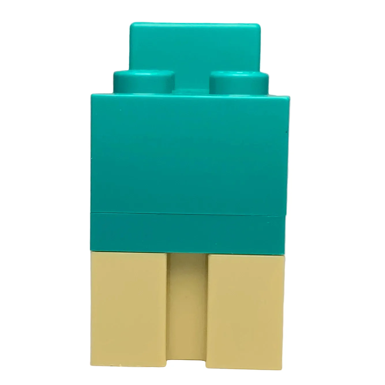 Minecraft Sheep, Dark Turquoise, minesheep13 - LEGO® Minecraft Sheep - Image 3