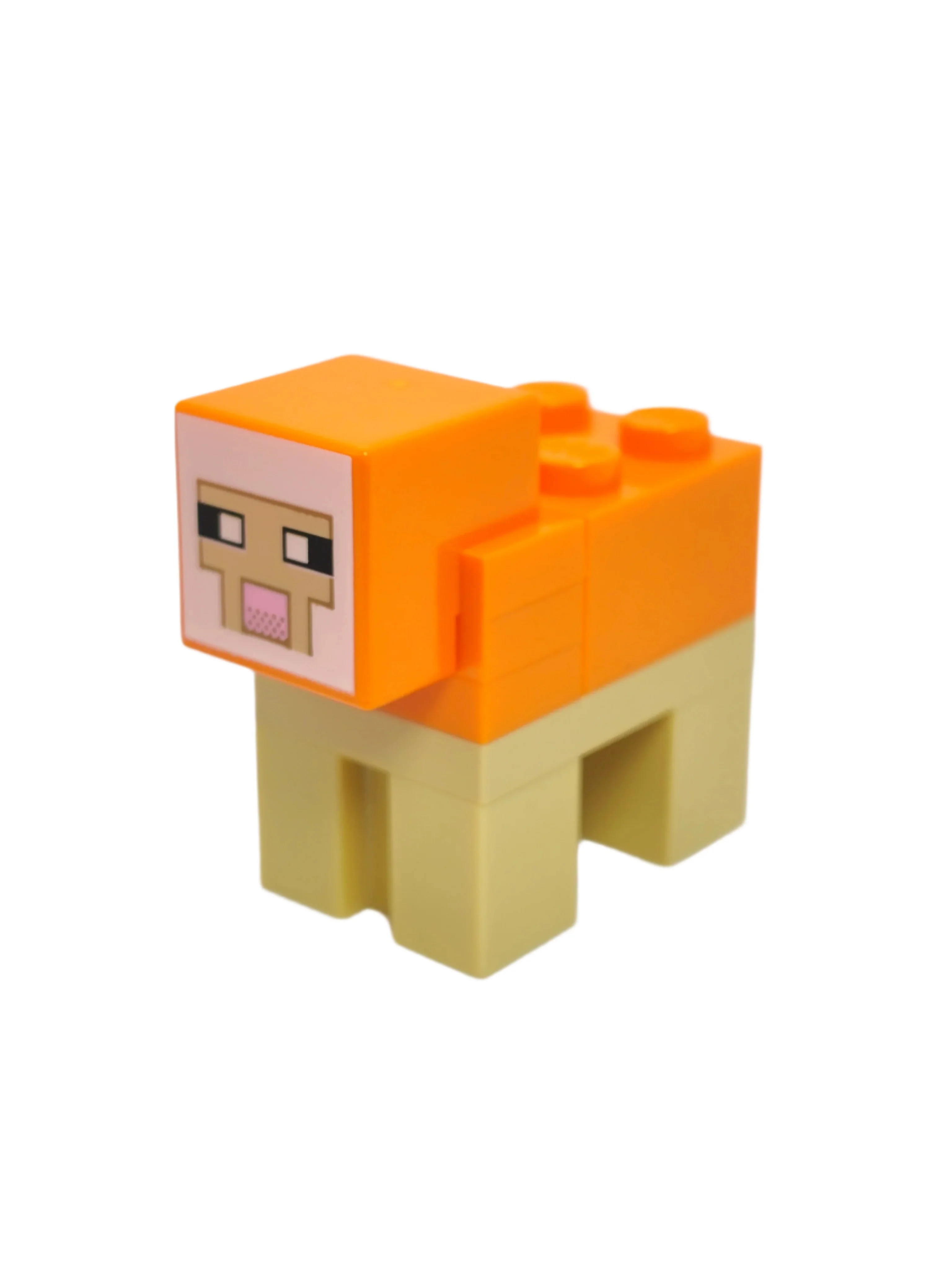 Minecraft Sheep Orange, minesheep15