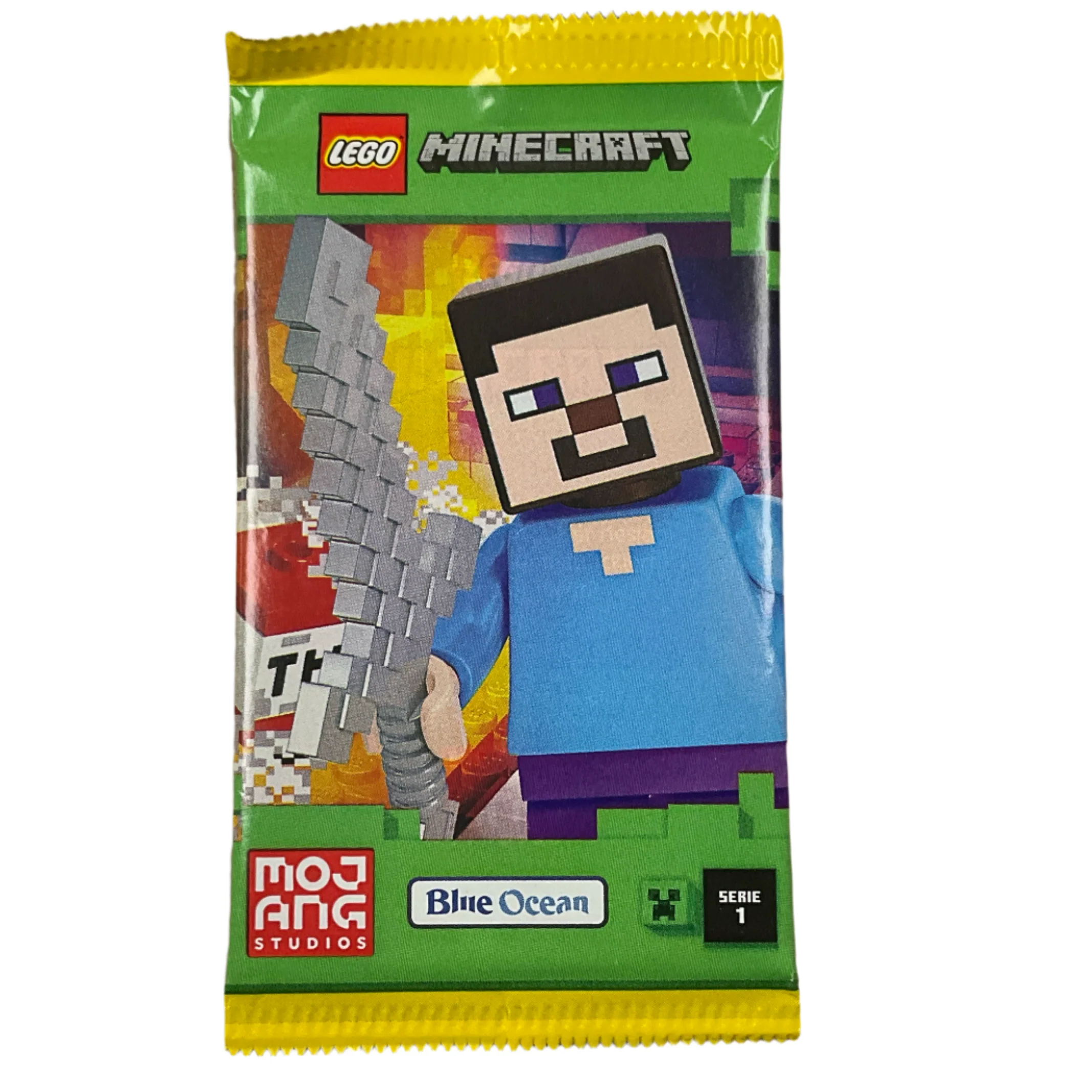Minecraft Trading Card Pack, Series One