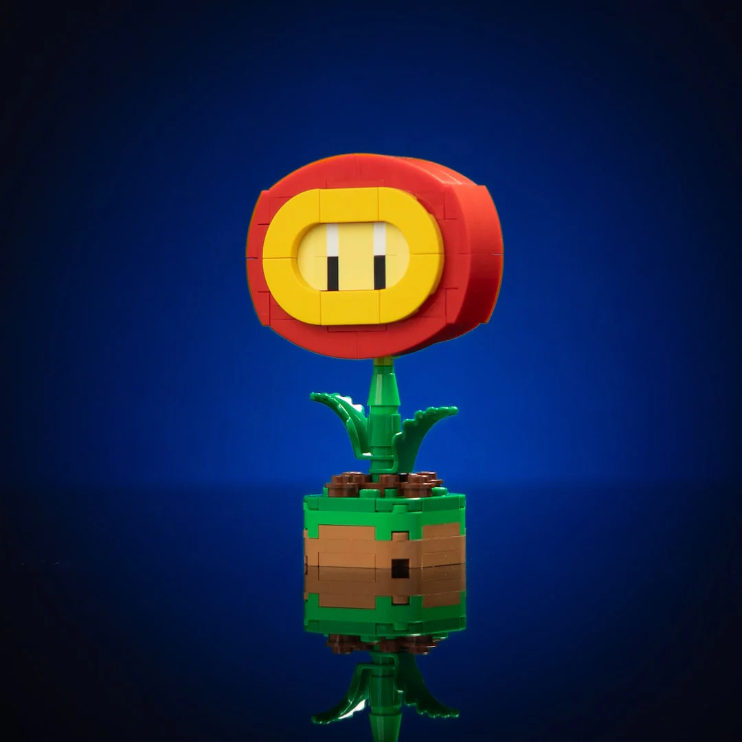 Mini Fire Flower - Image 2