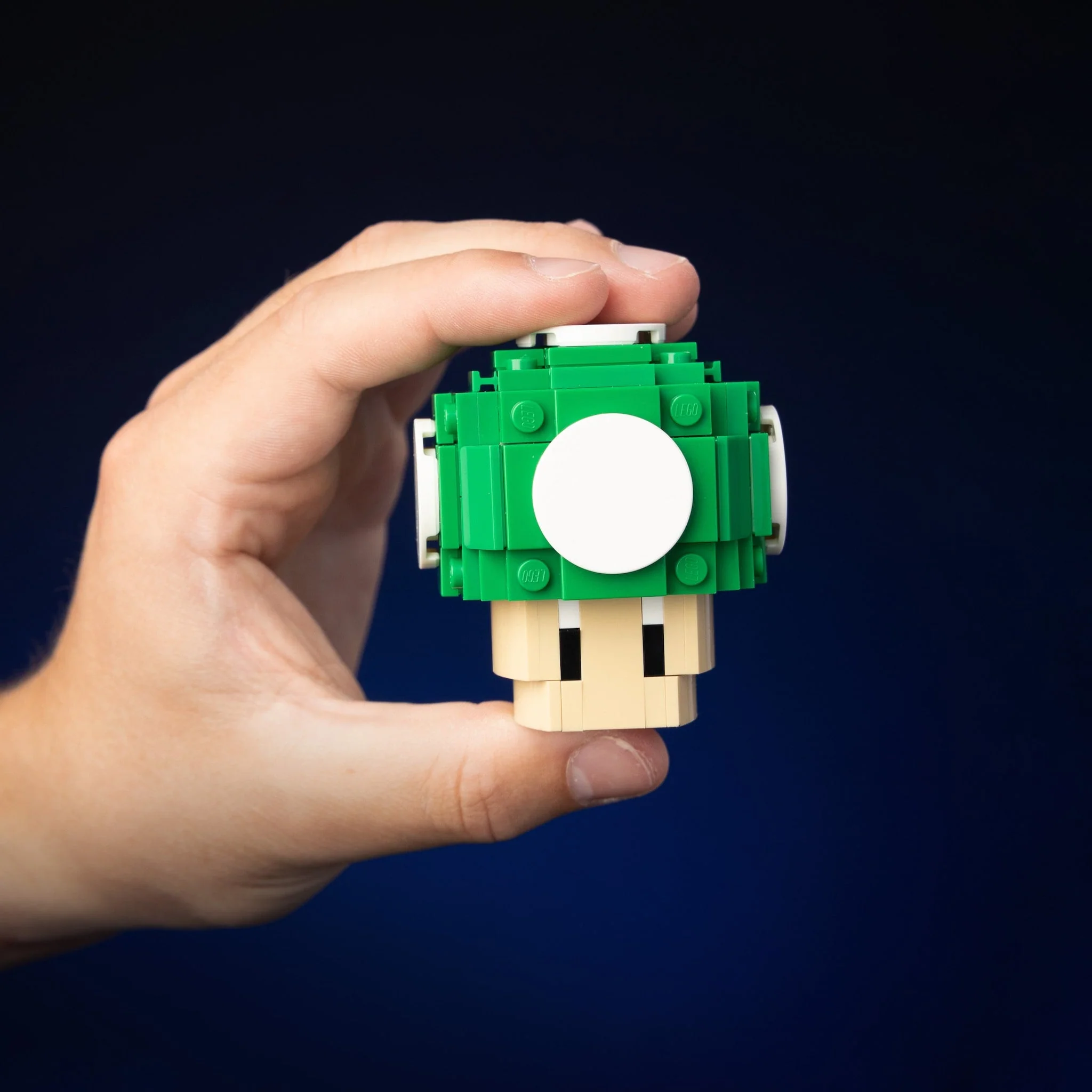 Mini Green Mushroom - Image 3