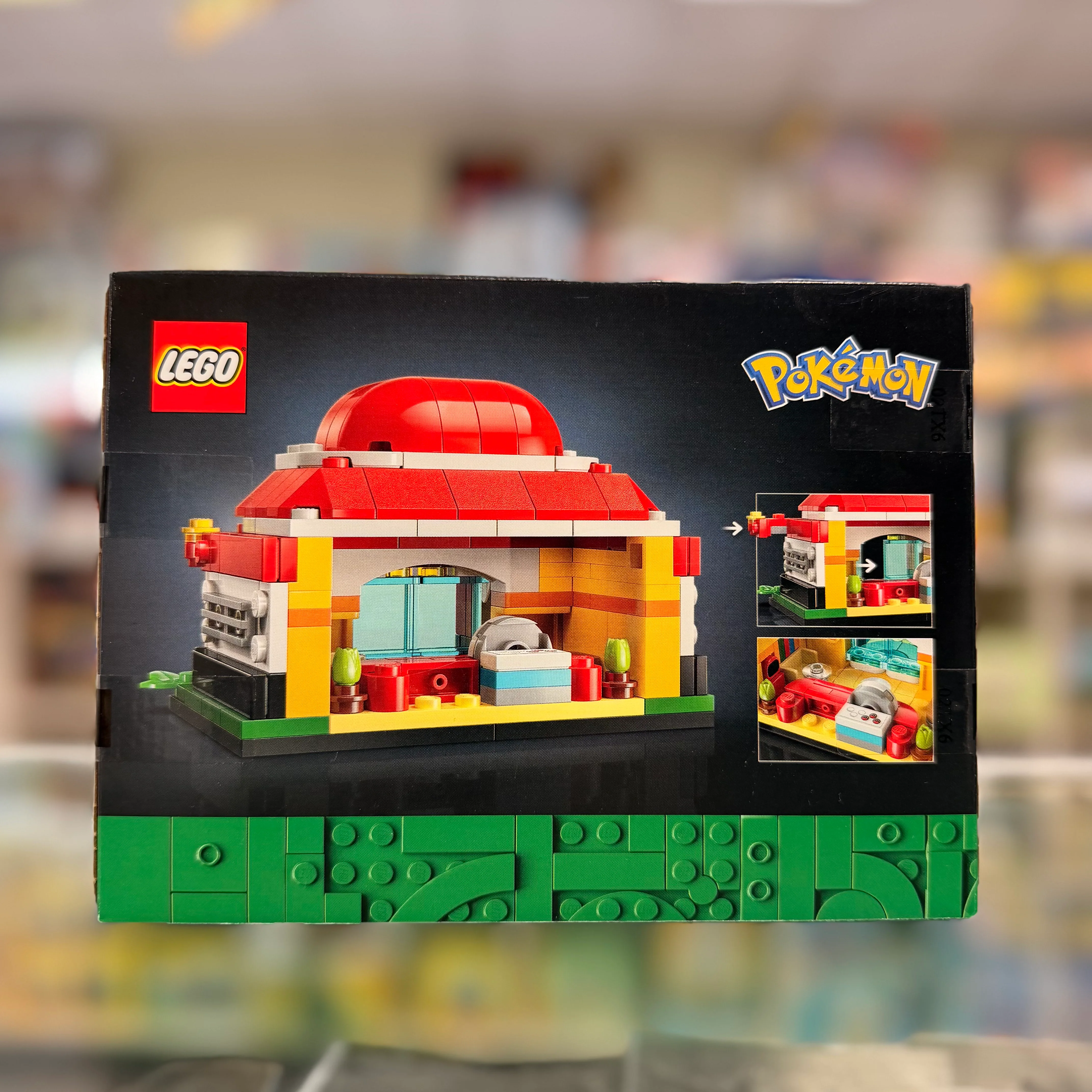 Mini Pokémon Center, 40911 - LEGO® Pokémon Set - Image 2