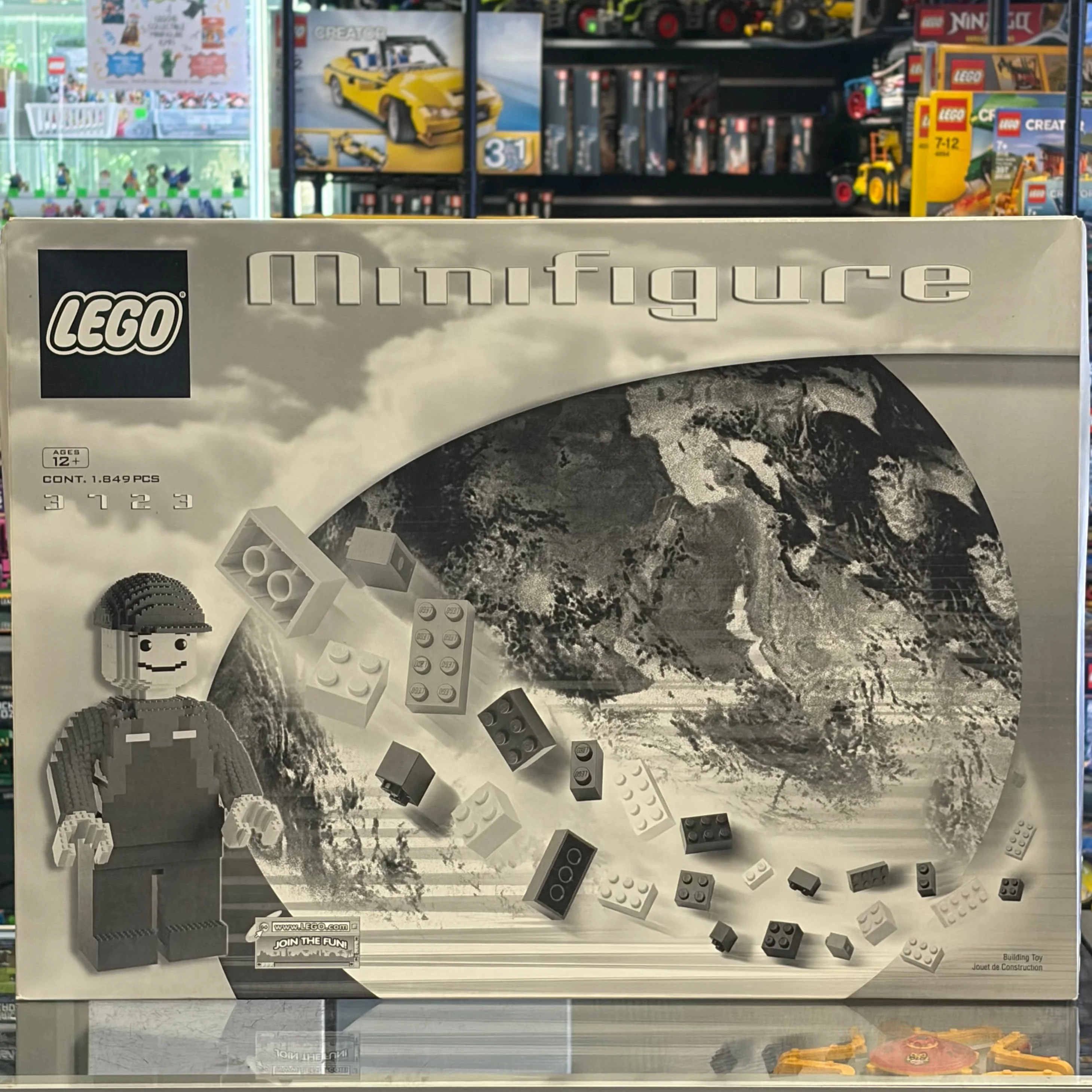 Minifigure, 3723 - LEGO® Sculptures Set