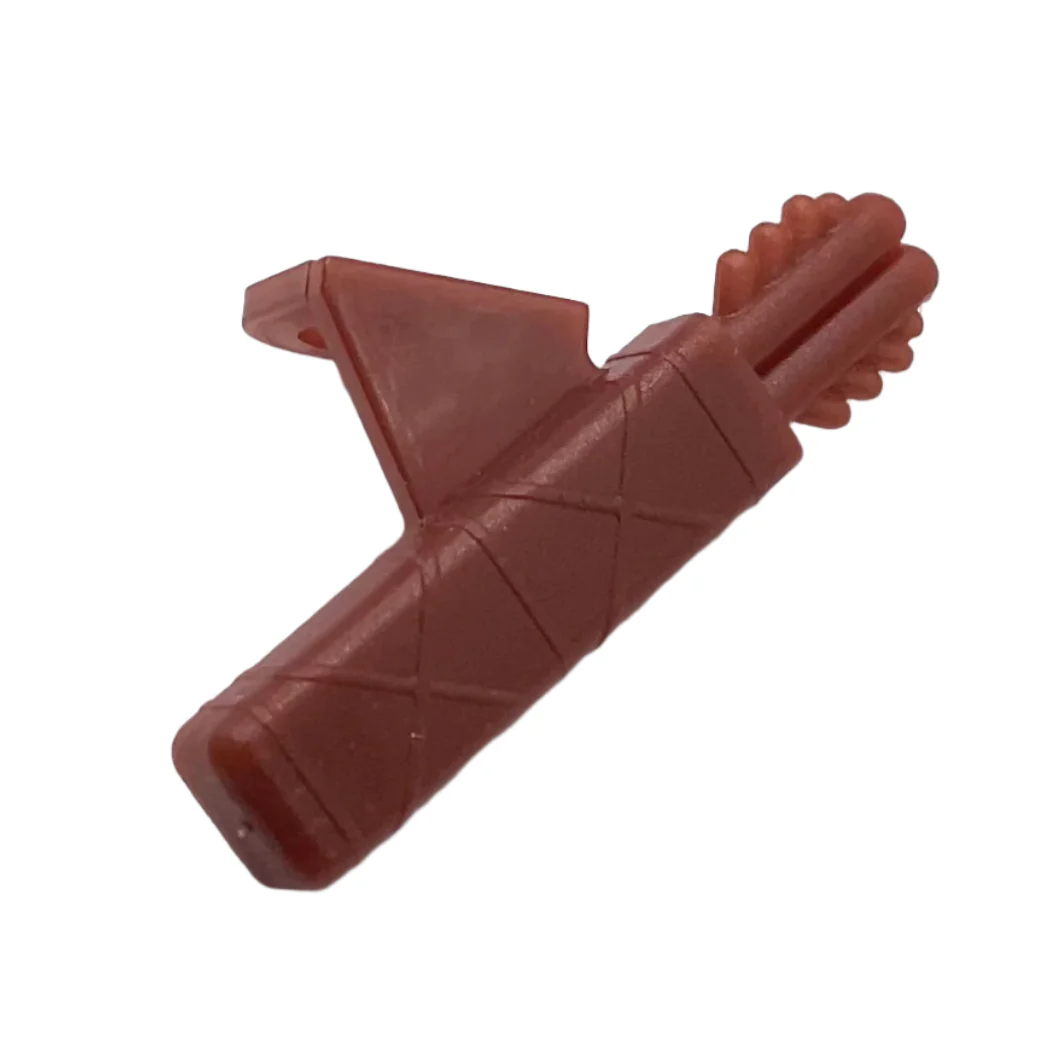 Minifigure Arrow Quiver with 2 Arrows, Part# 4498