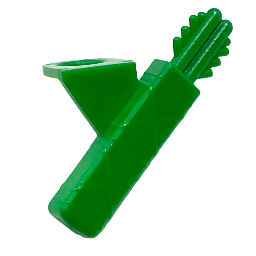 Minifigure Arrow Quiver with 2 Arrows, Part# 4498 - Image 5