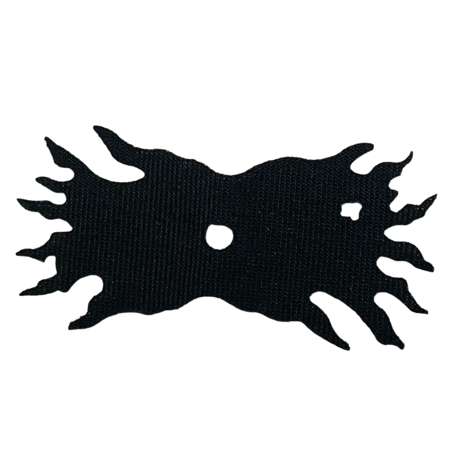 Minifigure Cape Cloth, Dementor Style Tattered, Part# 92865 - Image 2