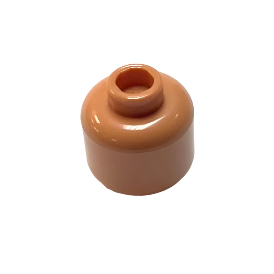 Minifigure, Head (Plain) - Hollow Stud, Part# 3626c - Image 14