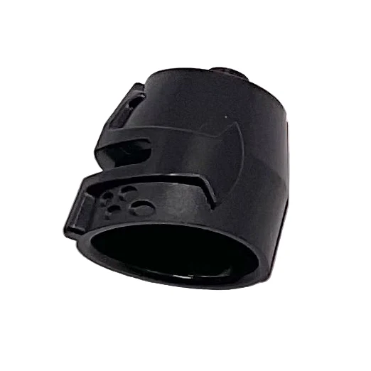 Minifigure, Headgear Helmet Castle Closed with Eye Slit (Great Helm / Barrel Helm), Part# 89520 - Image 2