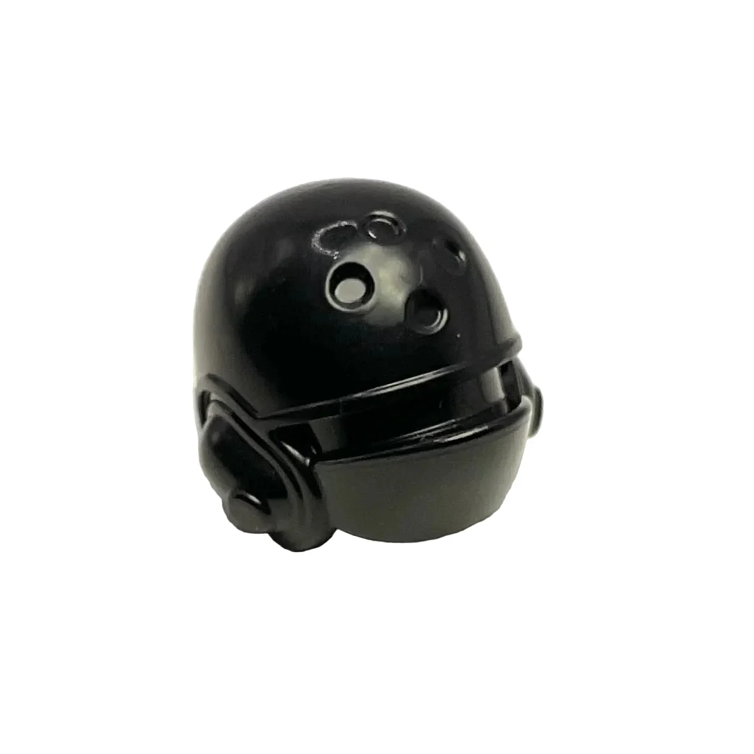 Minifigure, Headgear Helmet SW Imperial Ground Crew Pattern, Part# 27130