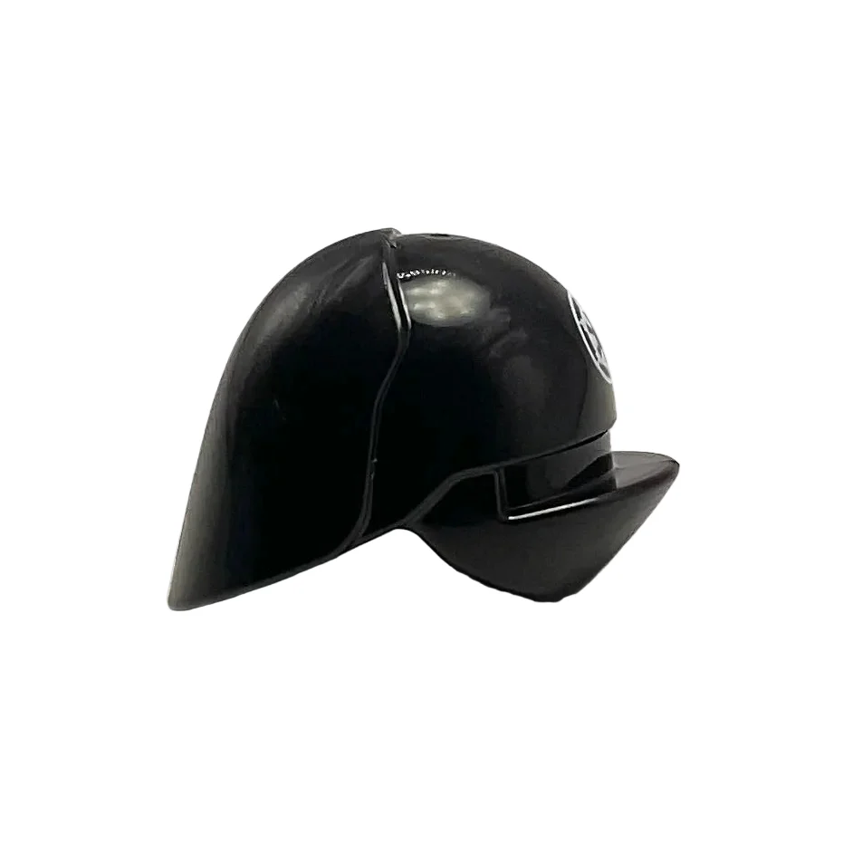 Minifigure, Headgear Helmet SW Imperial Gunner with White SW Imperial Logo Pattern, Part# 15310pb02 - Image 2