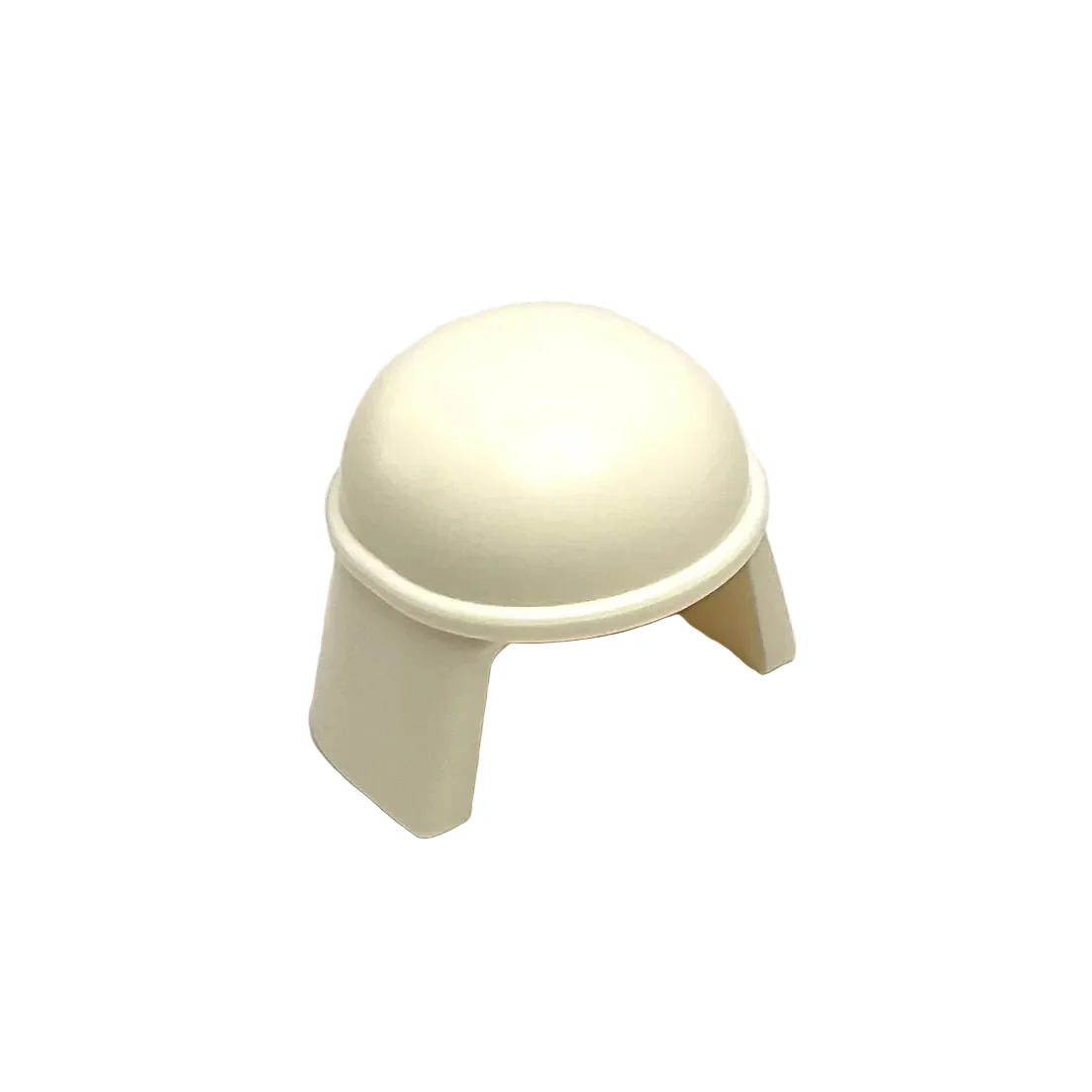 Minifigure, Headgear Helmet SW Imperial Pilot, Part# 57900 - Image 3