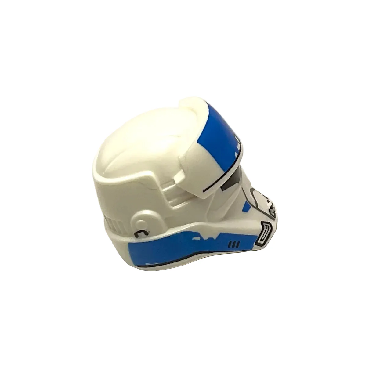 Minifigure, Headgear Helmet SW Imperial Transport Pilot Pattern, Part# 27090pb03 - Image 2
