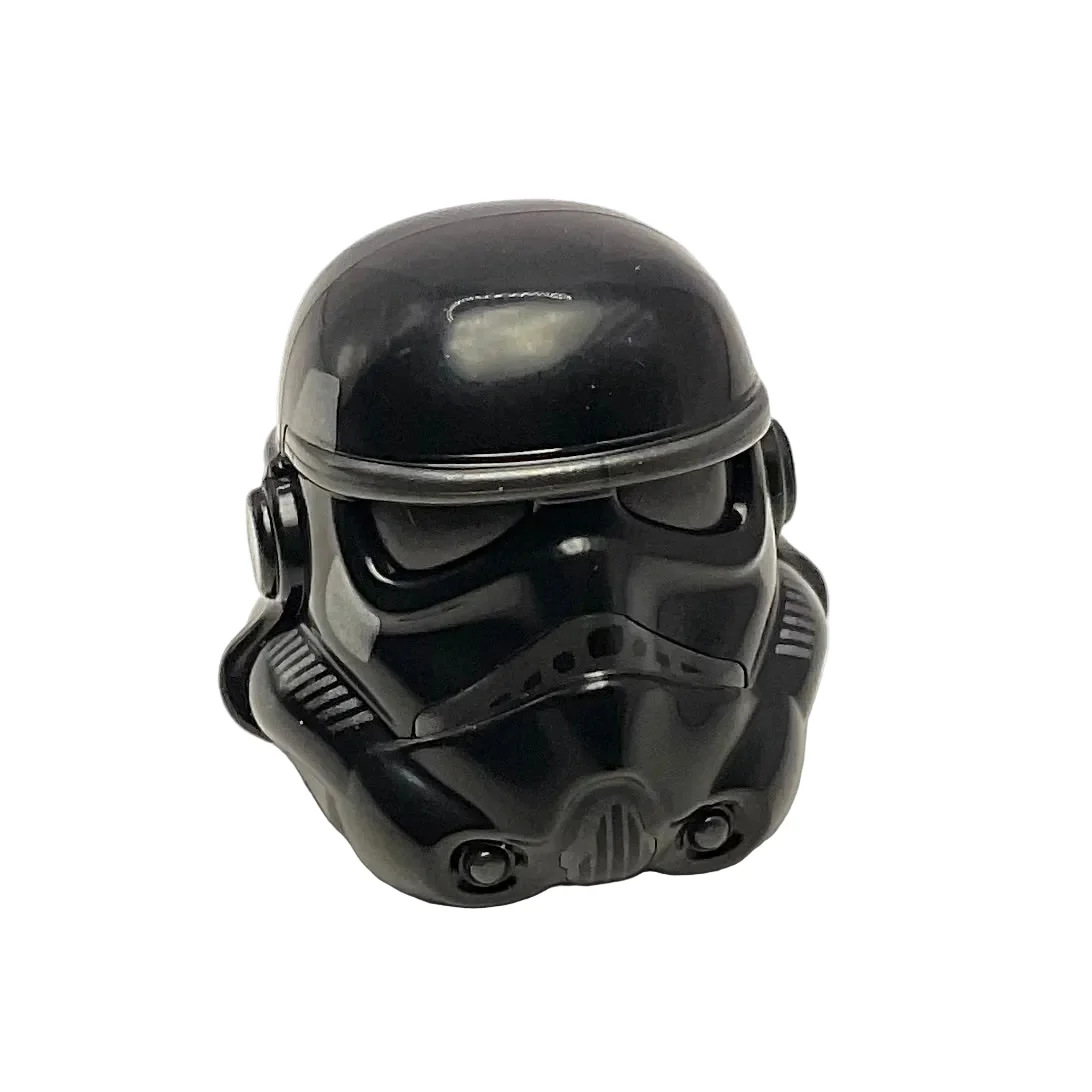 Minifigure, Headgear Helmet SW Shadow Trooper Dual Molded, Part# 42861pb03