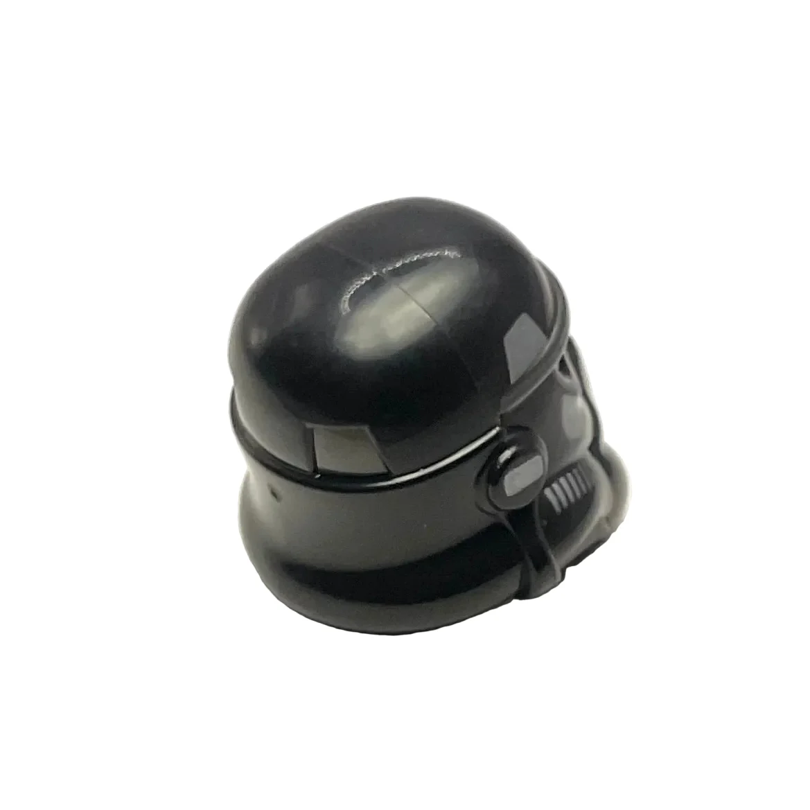 Minifigure, Headgear Helmet SW Shadow Trooper Dual Molded, Part# 42861pb03 - Image 2
