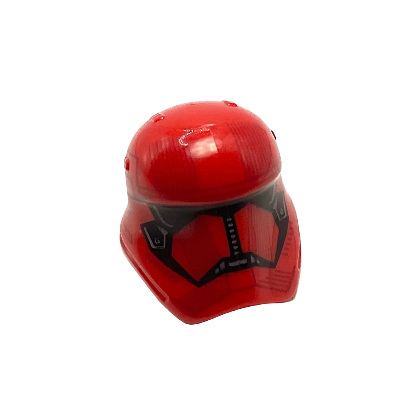 Minifigure, Headgear Helmet SW Stormtrooper Ep. 9 Sith Trooper Pattern, Part# 20904pb06