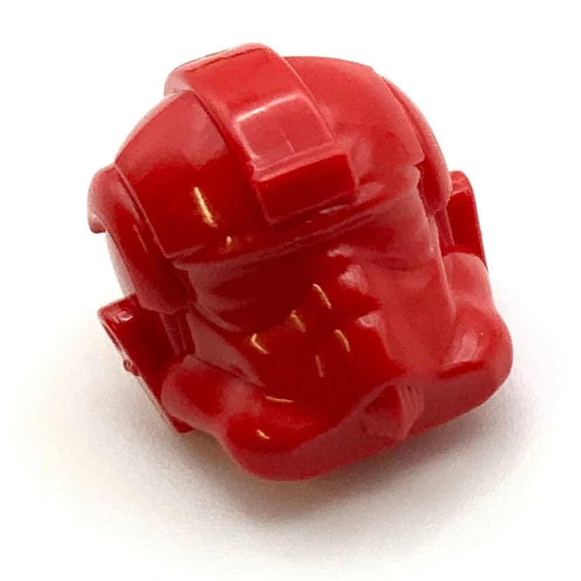Minifigure Headgear Tie Fighter Pilot Helmet Plain (Type 2), Part# 87556 - Image 3
