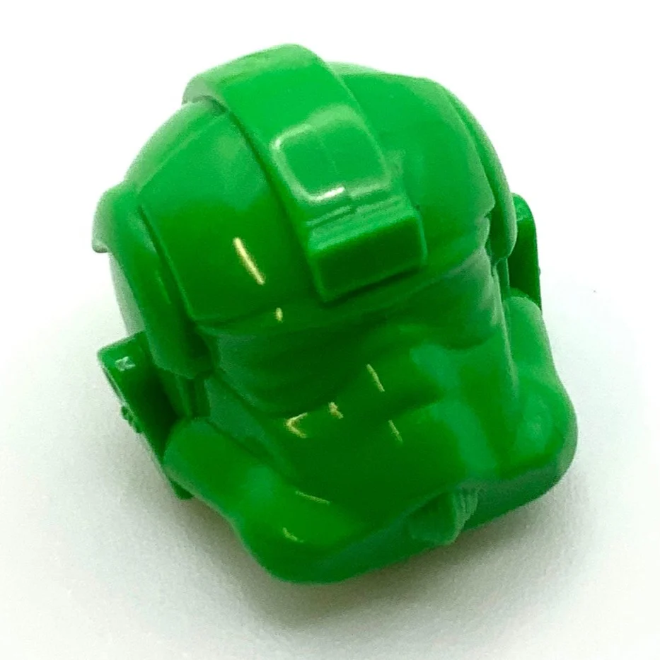Minifigure Headgear Tie Fighter Pilot Helmet Plain (Type 2), Part# 87556 - Image 4