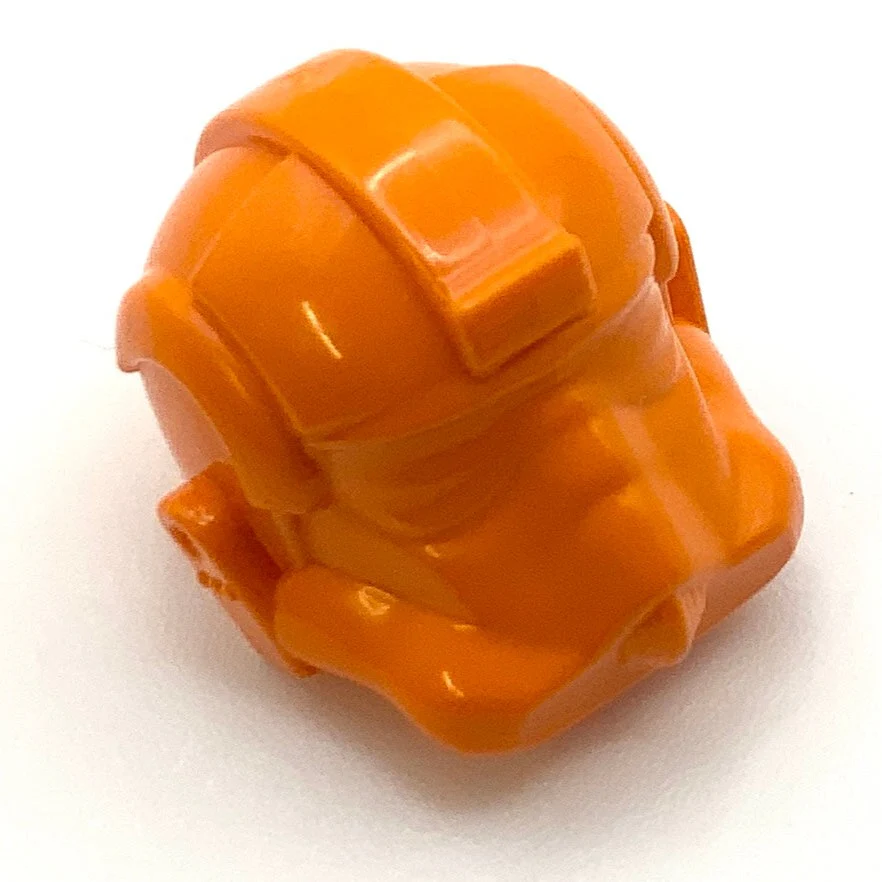 Minifigure Headgear Tie Fighter Pilot Helmet Plain (Type 2), Part# 87556 - Image 5