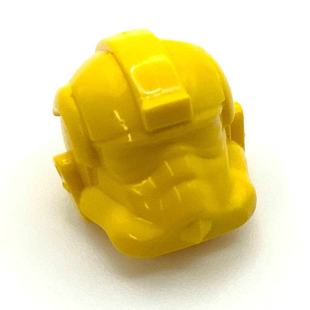 Minifigure Headgear Tie Fighter Pilot Helmet Plain (Type 2), Part# 87556 - Image 7