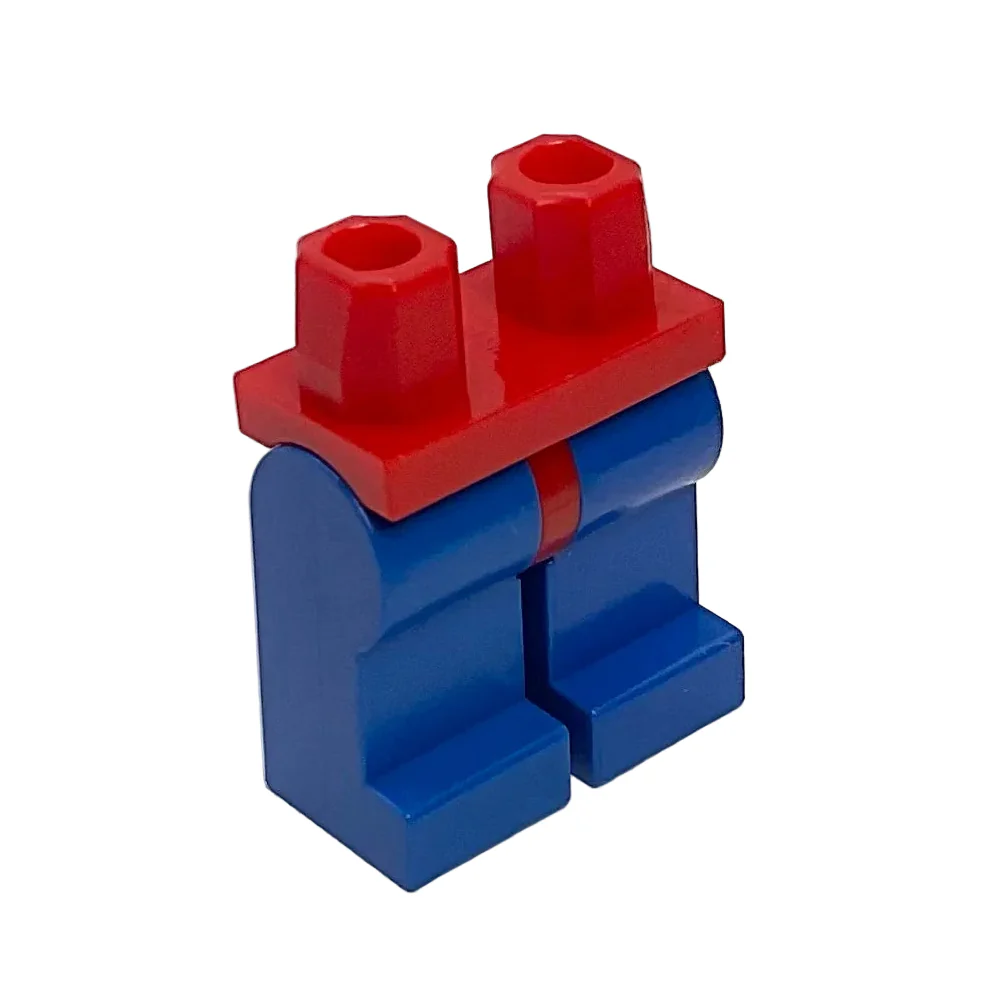 Minifigure Hips and Blue Legs, Part# 970c07