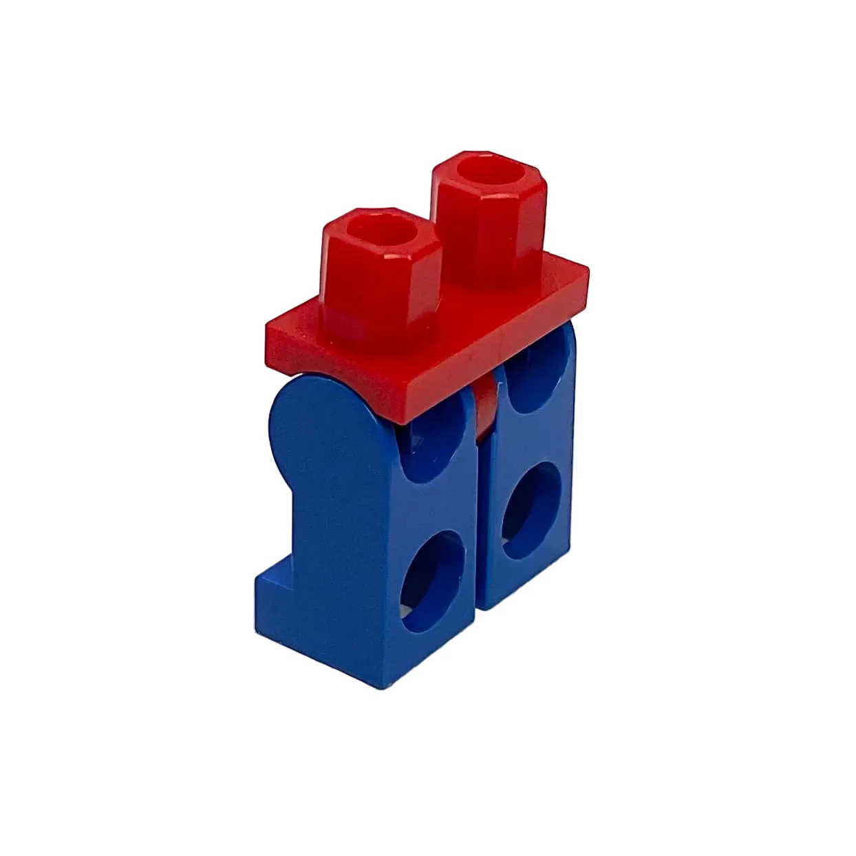 Minifigure Hips and Blue Legs, Part# 970c07 - Image 2