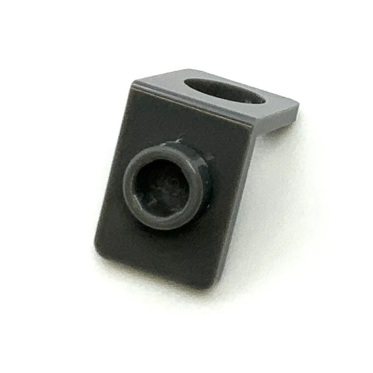 Minifigure Neck Bracket with back Stud (Thin Back wall), Part# 42446