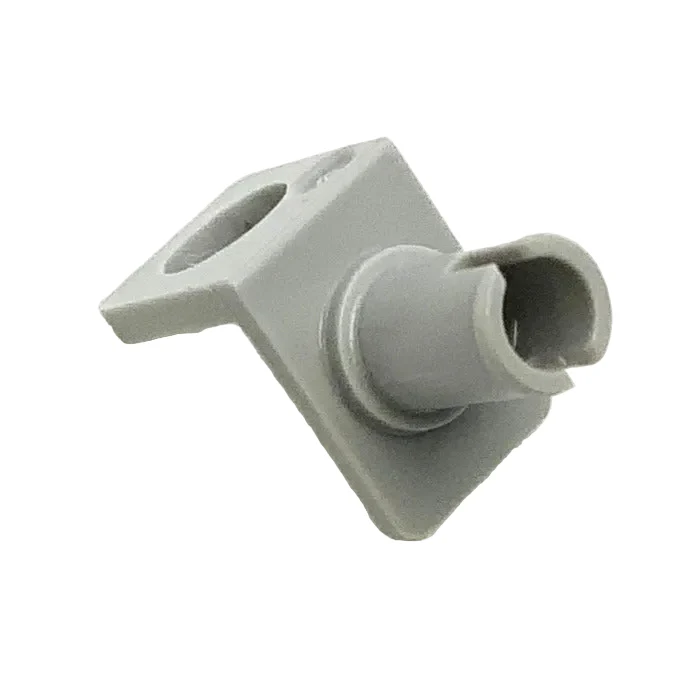 Minifigure Neck Bracket with Technic Pin, Part# 48724 - Image 2