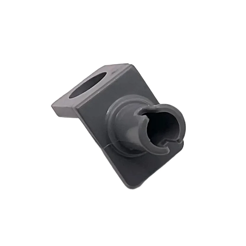 Minifigure Neck Bracket with Technic Pin, Part# 48724 - Image 3