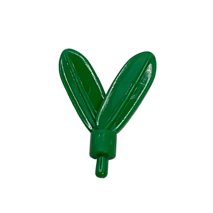 Minifigure, Plume Feathers with Small Pin, Part# 30126 - Image 2