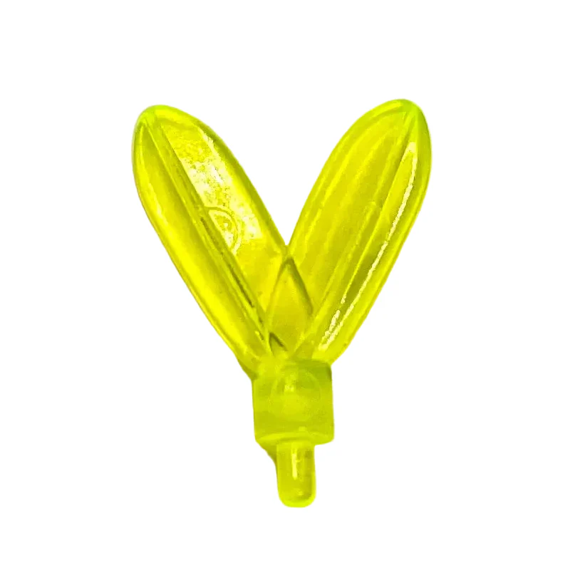 Minifigure, Plume Feathers with Small Pin, Part# 30126 - Image 3
