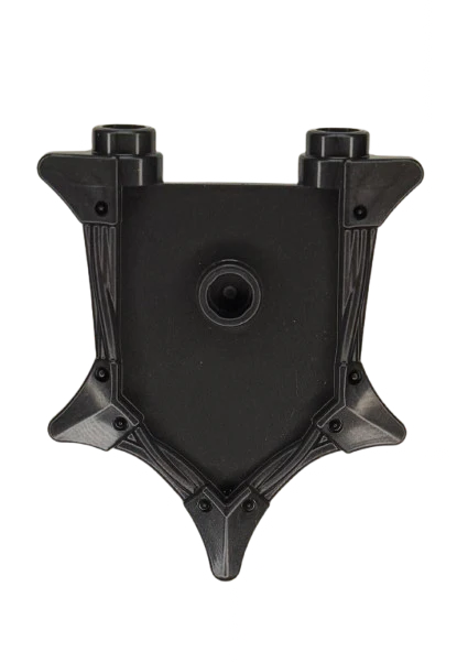Minifigure, Shield Pentagonal with Spikes, Part# 35035