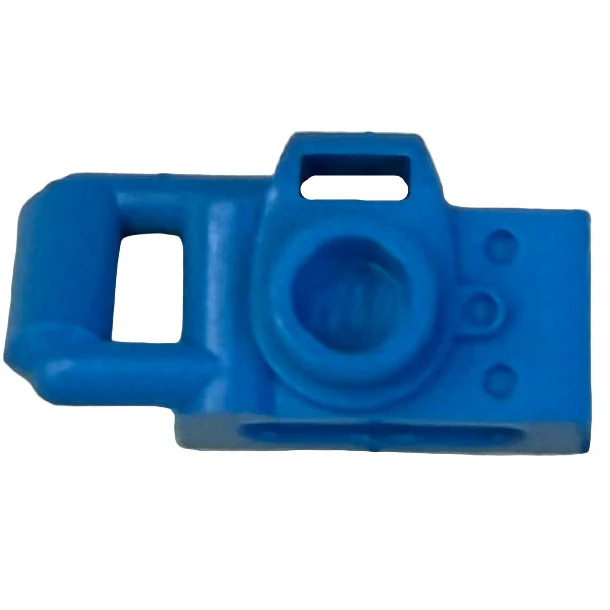 Minifigure Utensil Camera Handheld Style with Extended Bar Handle, Part# 30089b - Image 2