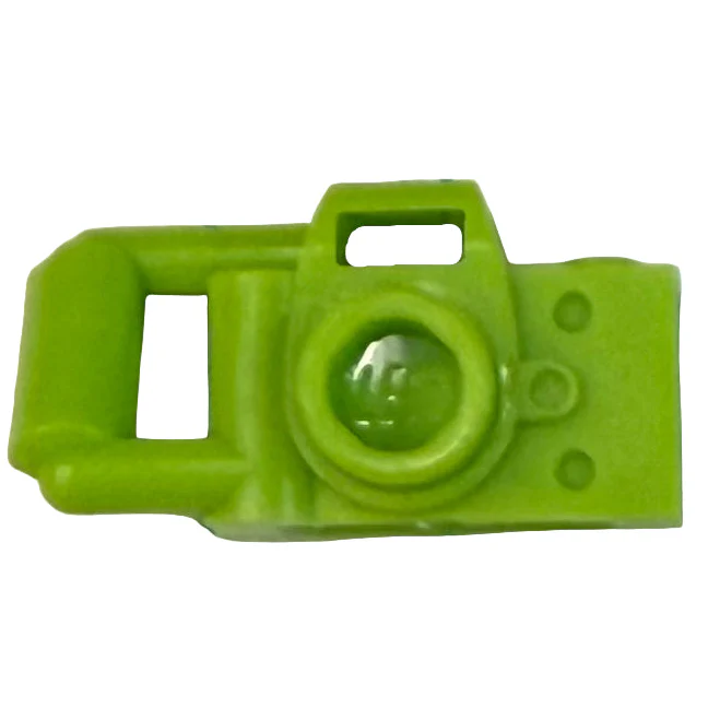 Minifigure Utensil Camera Handheld Style with Extended Bar Handle, Part# 30089b - Image 3