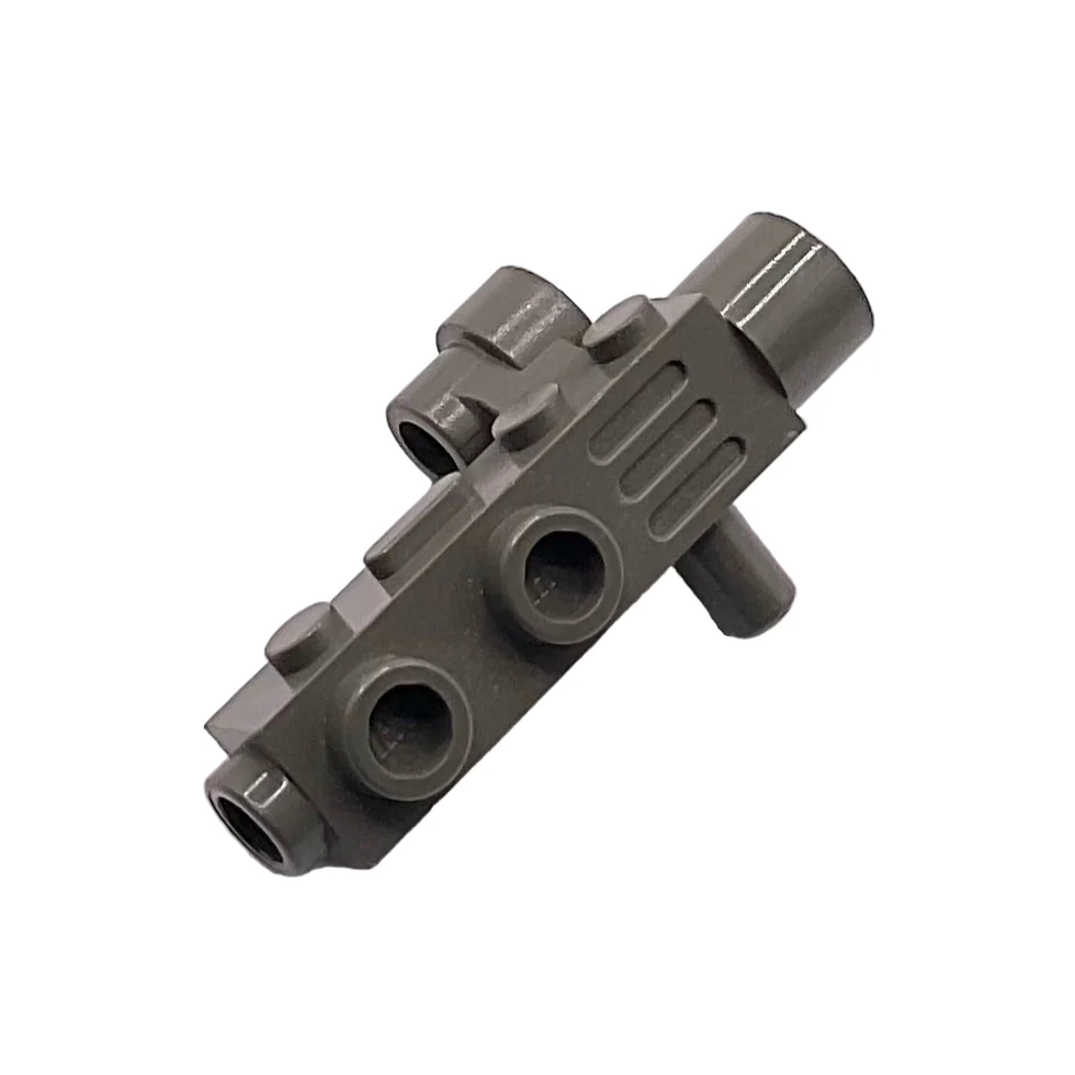Minifigure Utensil, Camera with Side Sight (Space Gun), Part# 4360 - Image 2
