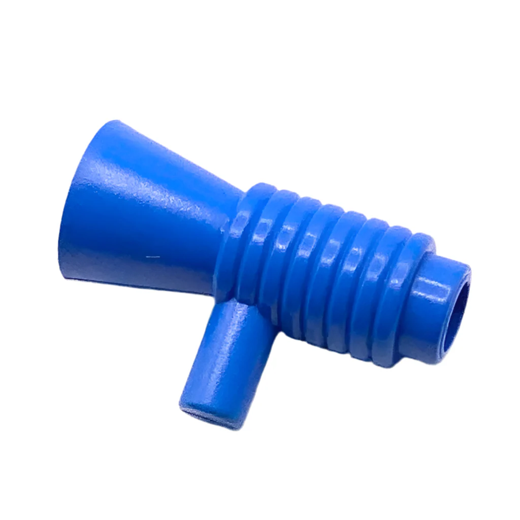 Minifigure, Utensil Loudhailer / Megaphone / SW Blaster, Part# 4349 - Image 3