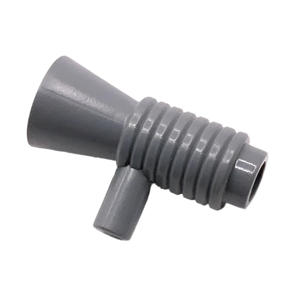 Minifigure, Utensil Loudhailer / Megaphone / SW Blaster, Part# 4349 - Image 4
