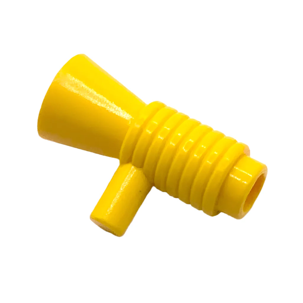 Minifigure, Utensil Loudhailer / Megaphone / SW Blaster, Part# 4349 - Image 9