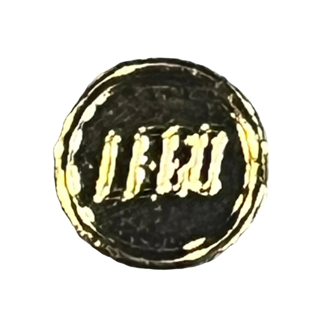 Minifigure, Utensil Coin Type 1 with 20 Mark, Part# 70501b - Image 2