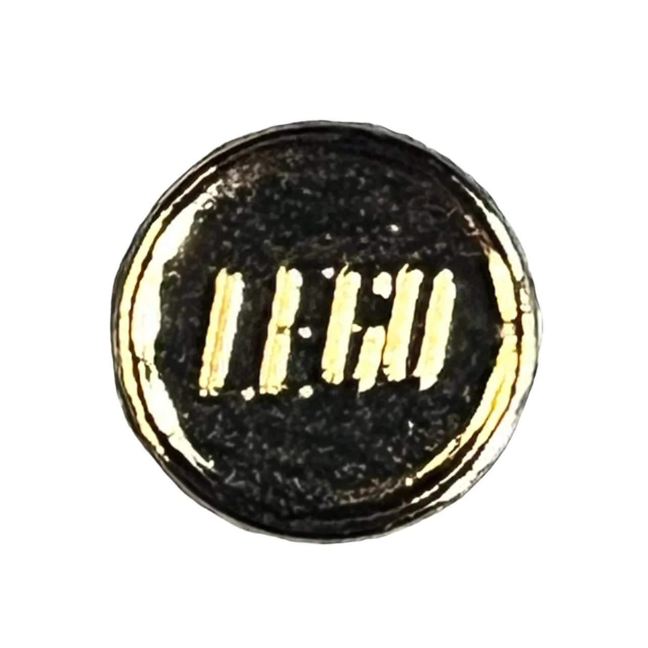 Minifigure, Utensil Coin Type 3 with 2 Mark, Part# 97053b - Image 2