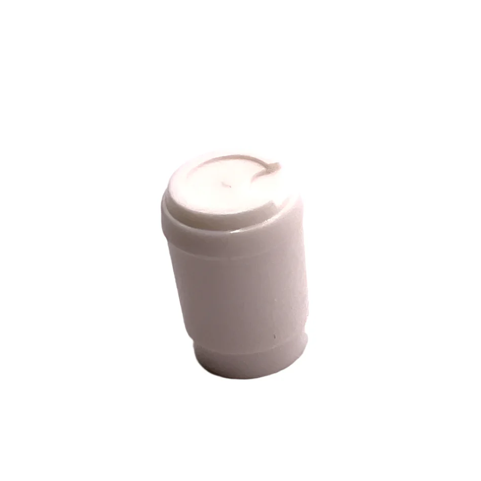 Minifigure, Utensil Cup, Take Out Cup without Top Hole, Part# 15496