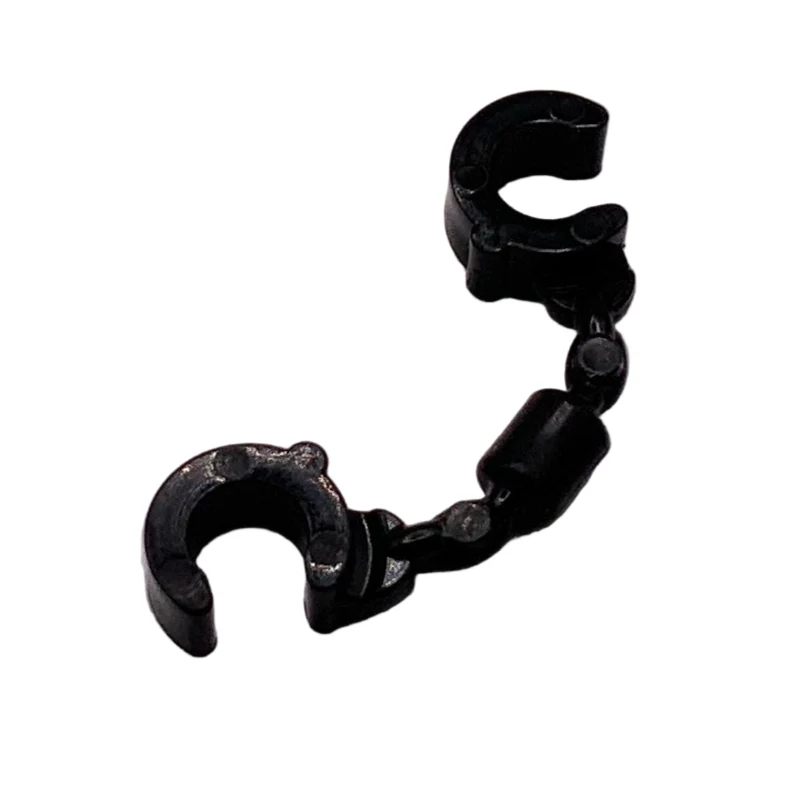 Minifigure, Utensil Handcuffs, Part# 61482 - Image 4